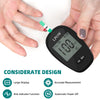 LPOW Blood Glucose Monitor Kit, 100 Glucometer Strips, 100 Lancets, 1 Blood Sugar Monitor, 1 Control Solution, Lancing Device and Carrying Bag